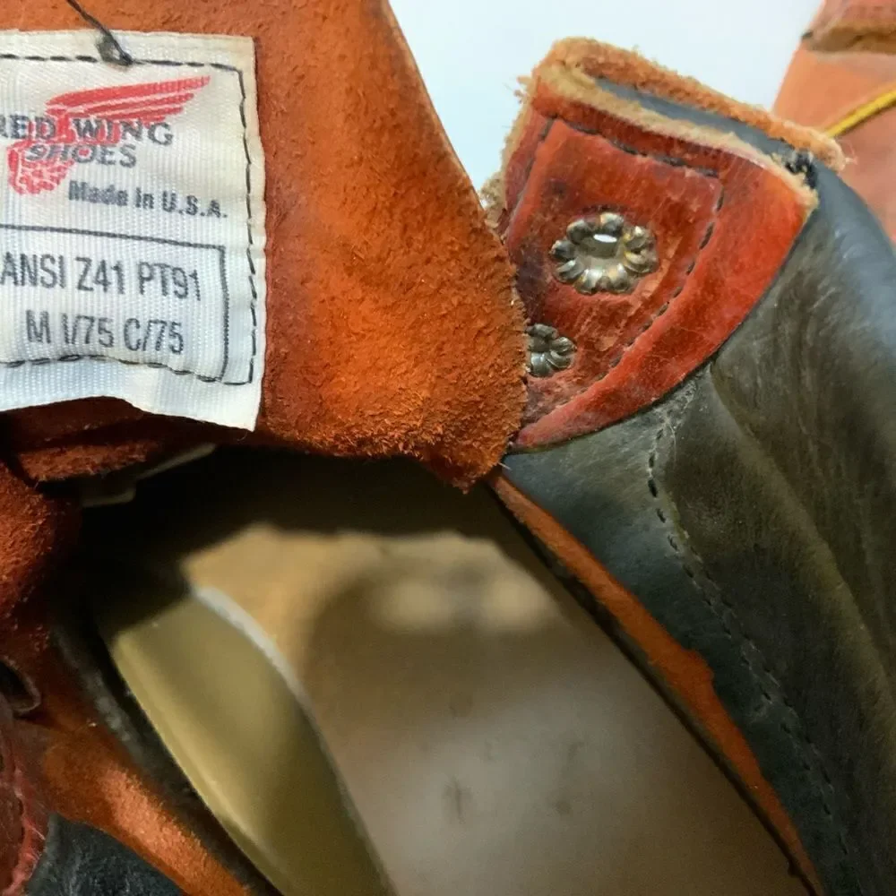 Red Wing Shoes preowned normal